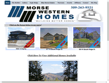 Tablet Screenshot of homesmw.com
